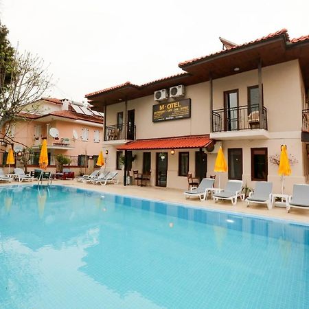 Dalyan M Otel Экстерьер фото