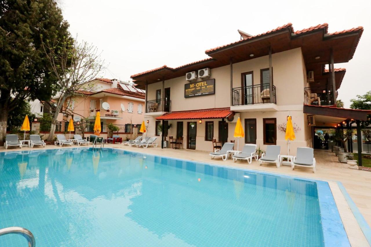 Dalyan M Otel Экстерьер фото