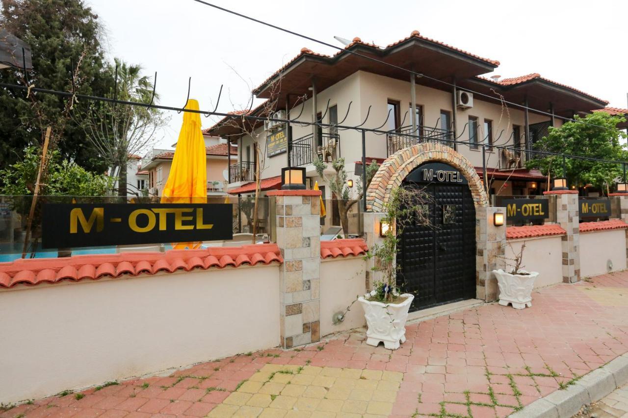 Dalyan M Otel Экстерьер фото