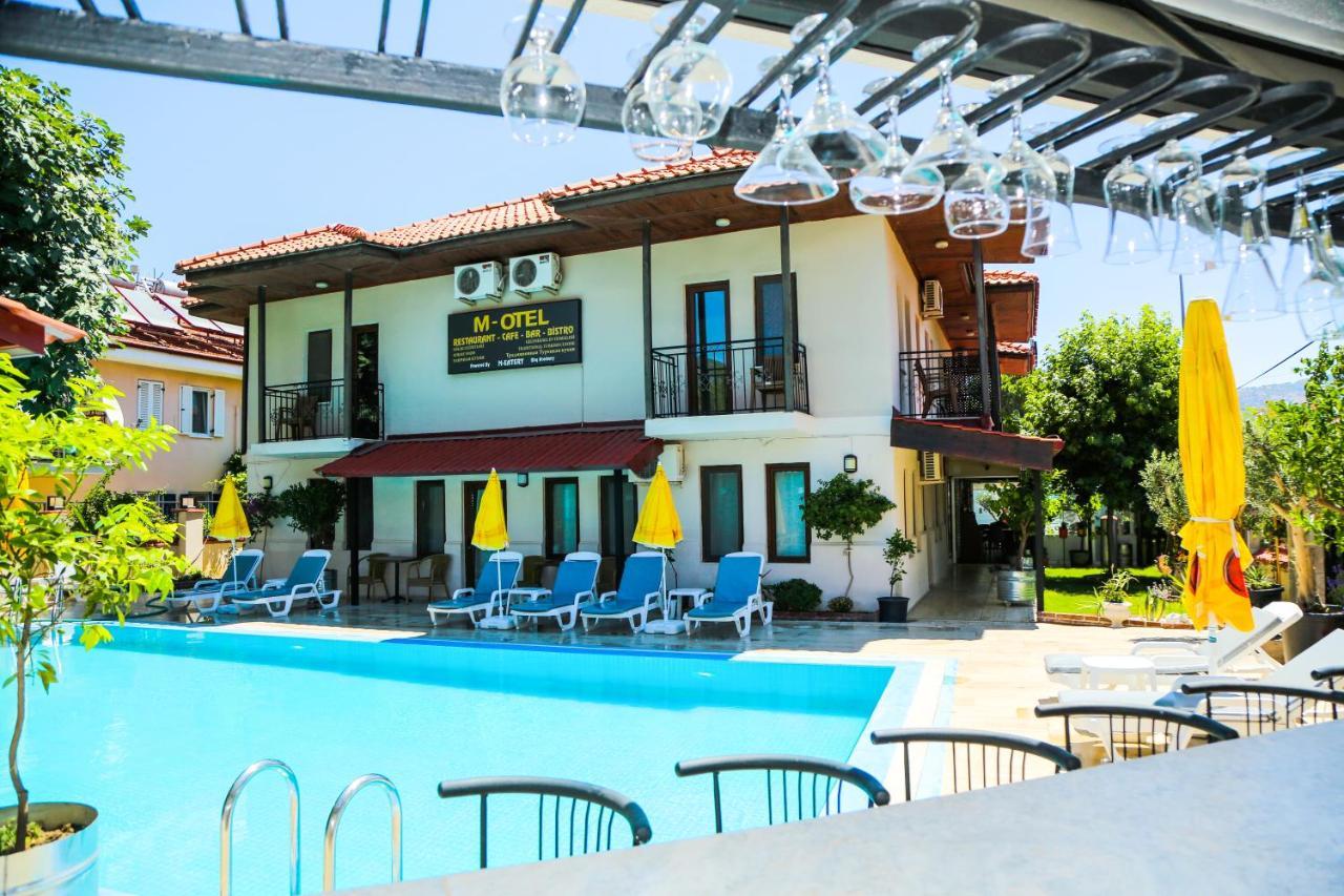 Dalyan M Otel Экстерьер фото