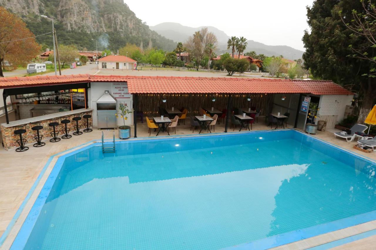 Dalyan M Otel Экстерьер фото